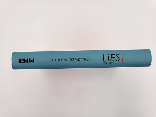 Produktbild: LiES. Das Buch
