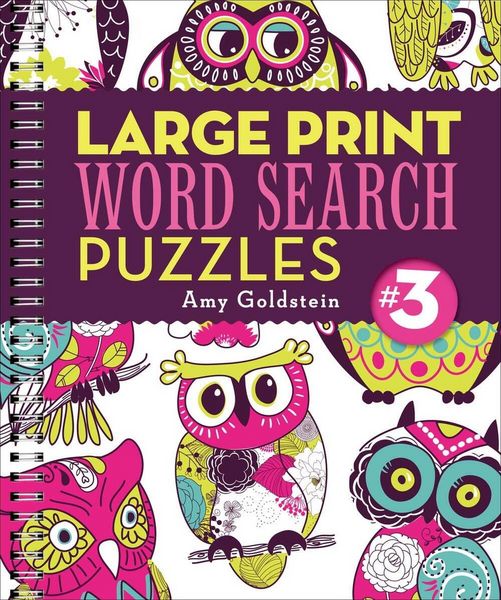 Produktbild: Large Print Word Search Puzzles 3