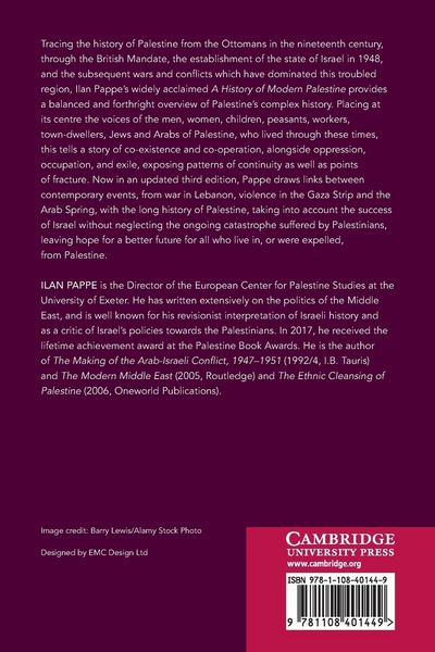 Produktbild: A History of Modern Palestine