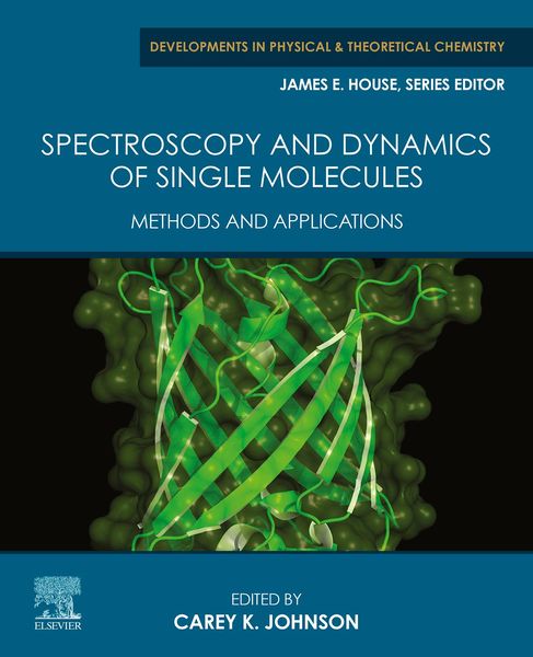 Produktbild: Spectroscopy and Dynamics of Single Molecules