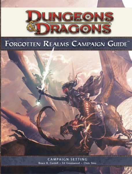 Produktbild: D&d Camp-Forgotten Realms C-4e