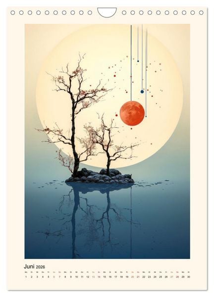 Produktbild: Japan - Kunst und Tradition (Wandkalender 2026 DIN A4 hoch), CALVENDO Monatskalender