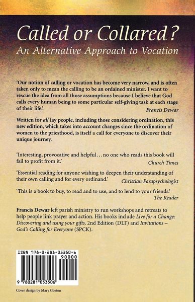 Produktbild: Called or Collared - An Alternative Approach to Vocation