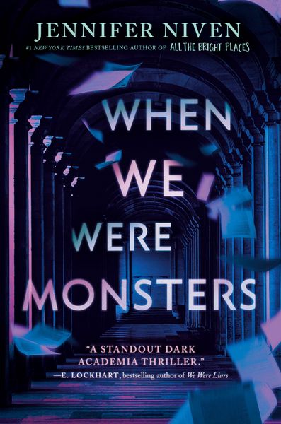 Produktbild: When We Were Monsters