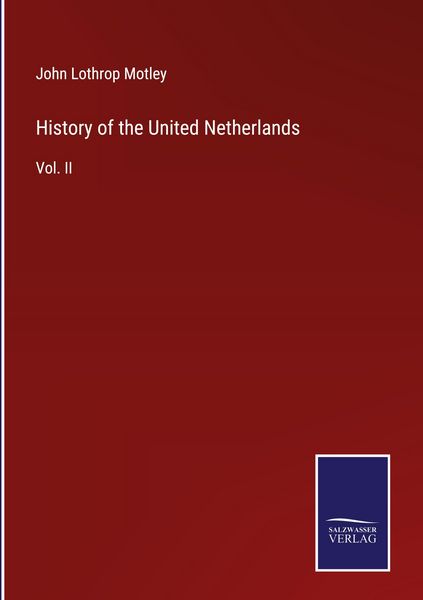 Produktbild: History of the United Netherlands