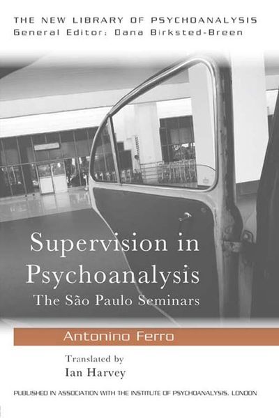 Produktbild: Supervision in Psychoanalysis