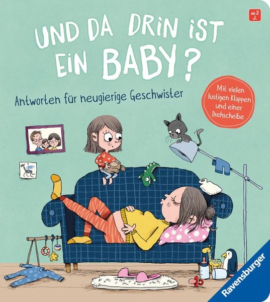 Produktbild: Und da drin ist ein Baby? Antworten f&uuml;r neugierige Geschwister