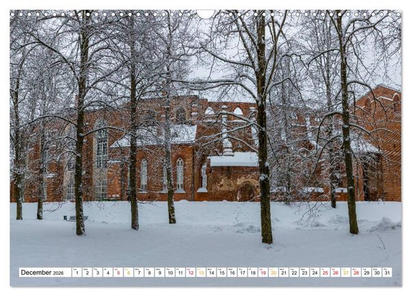 Produktbild: Four seasons in Estonia (Wall Calendar 2026 DIN A3 landscape), CALVENDO 12 Month Wall Calendar