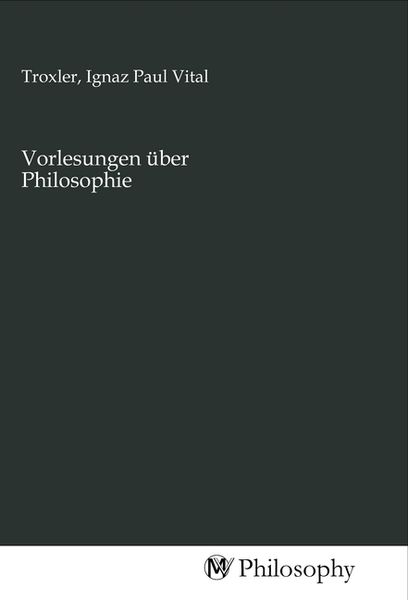Produktbild: Vorlesungen &uuml;ber Philosophie
