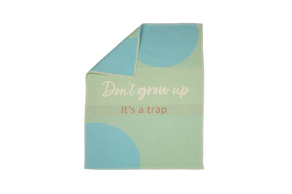 Produktbild: Fussenegger LILI Baby- und Kinderdecke, Dont Grow up