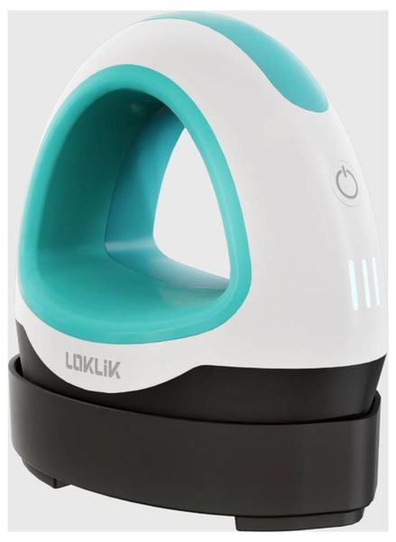 Produktbild: Loklik Mini Heat Press Heizpresse T&uuml;rkis