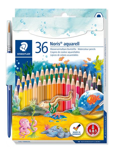 Produktbild: STAEDTLER Buntstifte Noris aquarell 36er Set