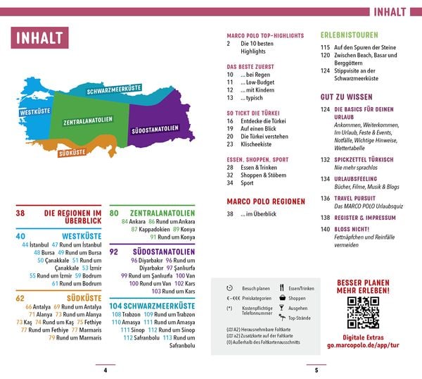 Produktbild: MARCO POLO Reiseführer Türkei