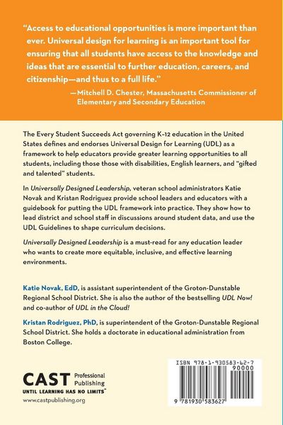 Produktbild: Universally Designed Leadership