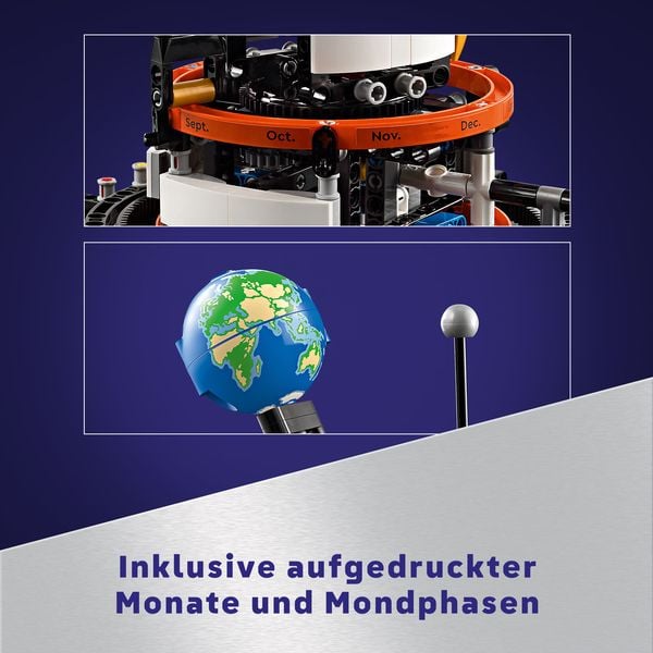 Produktbild: LEGO Technic Sonne Erde Mond Modell (42179), Weltraum Spielzeug 42179