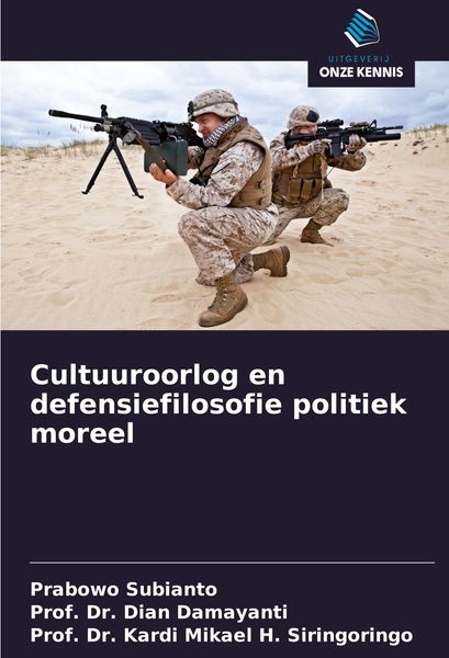 Produktbild: Cultuuroorlog en defensiefilosofie politiek moreel