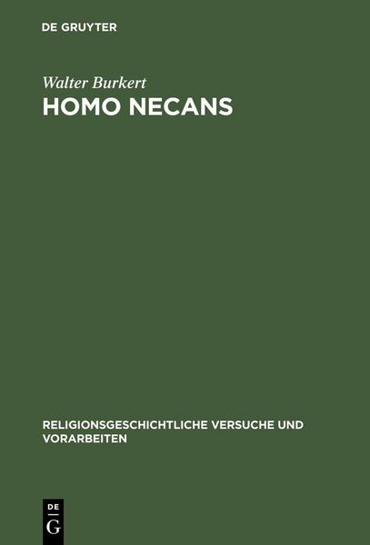 Produktbild: Homo Necans