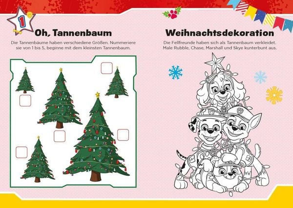 Produktbild: PAW Patrol Mein Adventskalenderbuch