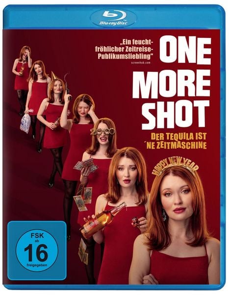 Produktbild: One More Shot - Der Tequila ist 'ne Zeitmaschine