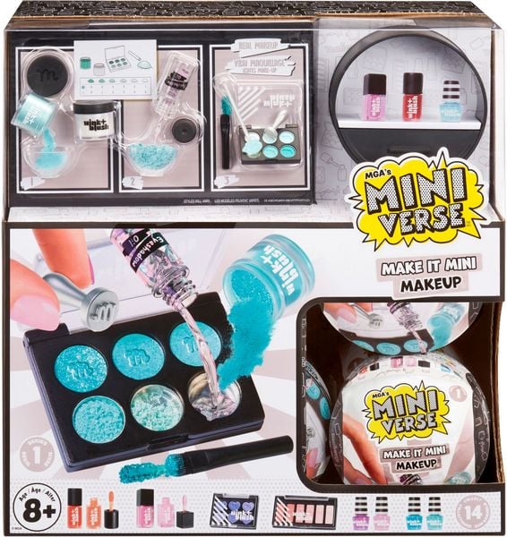 Produktbild: MGA's Miniverse - Make It Mini Makeup Series 1 in PDQ