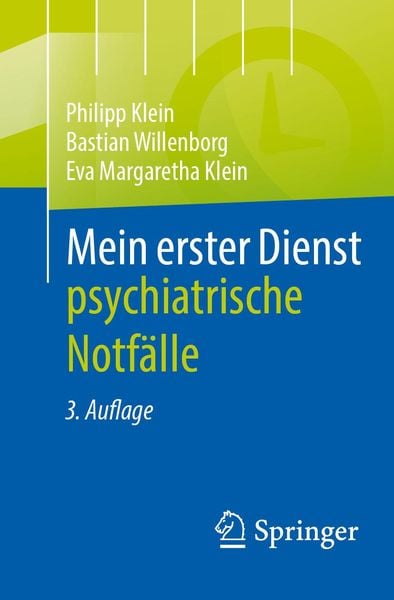 Produktbild: Mein erster Dienst - psychiatrische Notf&auml;lle