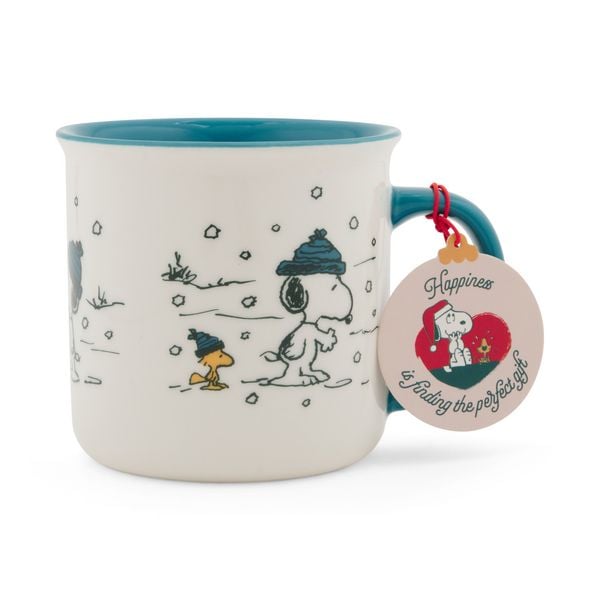 Produktbild: Tasse Let it snow, Peanuts