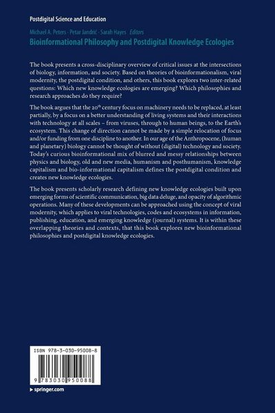 Produktbild: Bioinformational Philosophy and Postdigital Knowledge Ecologies