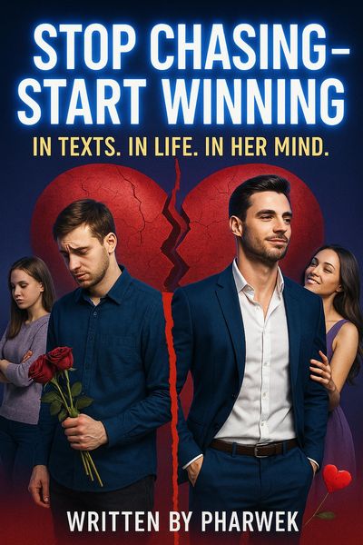 Produktbild: Stop chasing - Start winning.In text.In life. In her mind