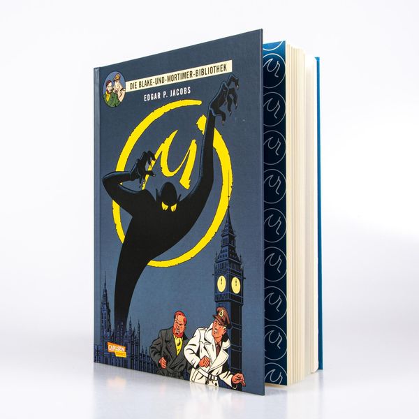 Produktbild: Blake und Mortimer Bibliothek 3: Das gelbe M