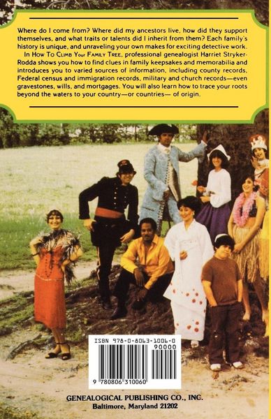 Produktbild: How to Climb Your Family Tree