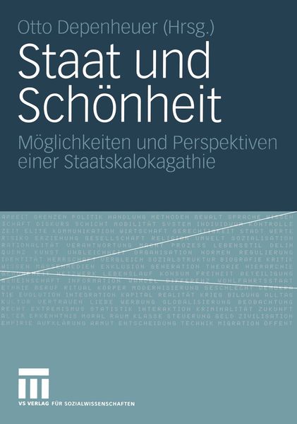 Produktbild: Staat und Sch&ouml;nheit