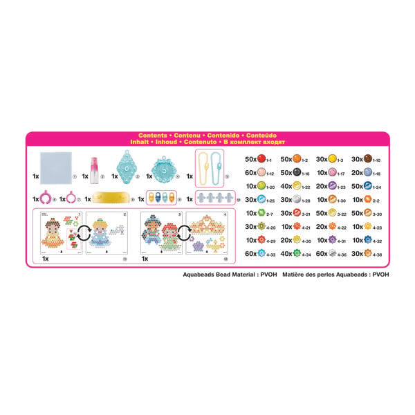 Produktbild: Disney Prinzessin Schmuckset