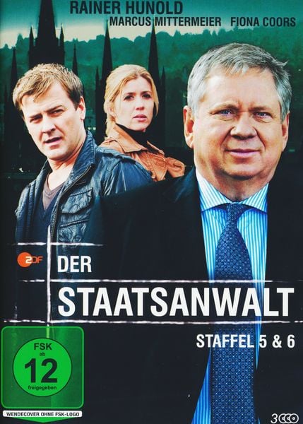 Produktbild: Der Staatsanwalt - Staffel 5&6 [3 DVDs]