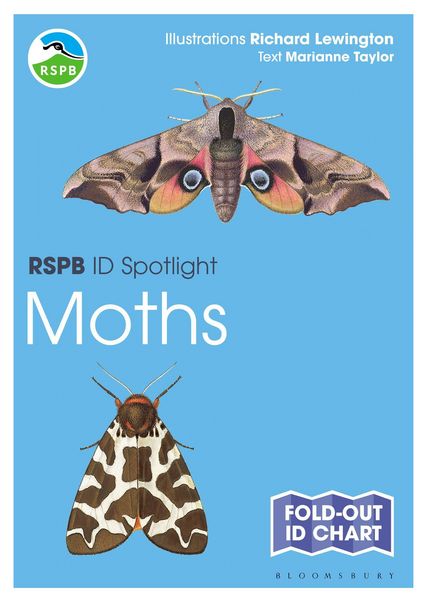 Produktbild: RSPB ID Spotlight - Moths