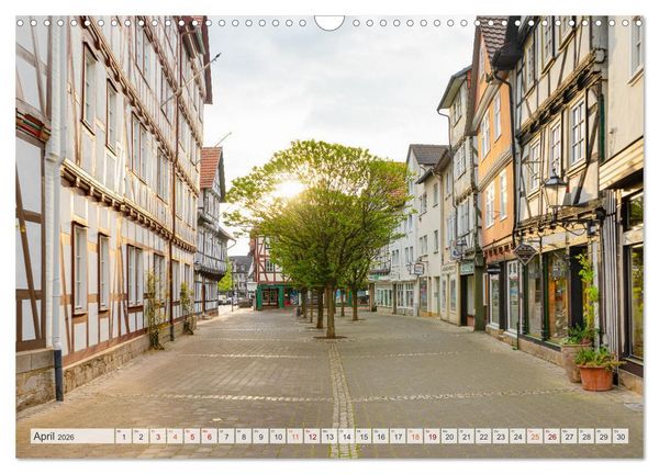 Produktbild: Eschwege Impressionen (Wandkalender 2026 DIN A3 quer), CALVENDO Monatskalender