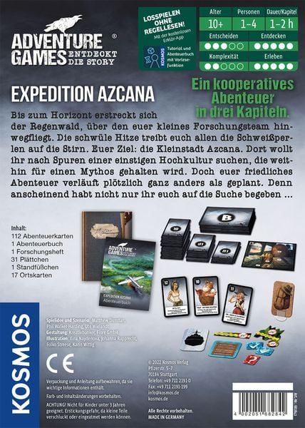 Produktbild: Adventure Games Expedition Azcana