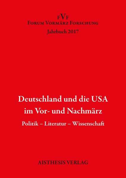Produktbild: Deutschland und die USA im Vor- und Nachm&auml;rz