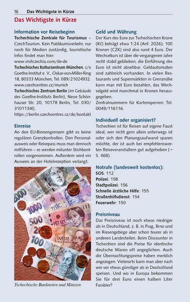 Produktbild: TRESCHER Reisef&uuml;hrer Tschechien
