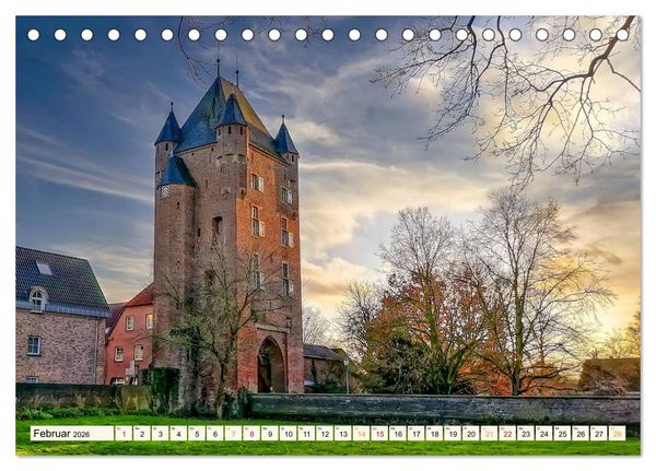 Produktbild: Reise durch Deutschland - Xanten am Niederrhein (Tischkalender 2026 DIN A5 quer), CALVENDO Monatskalender
