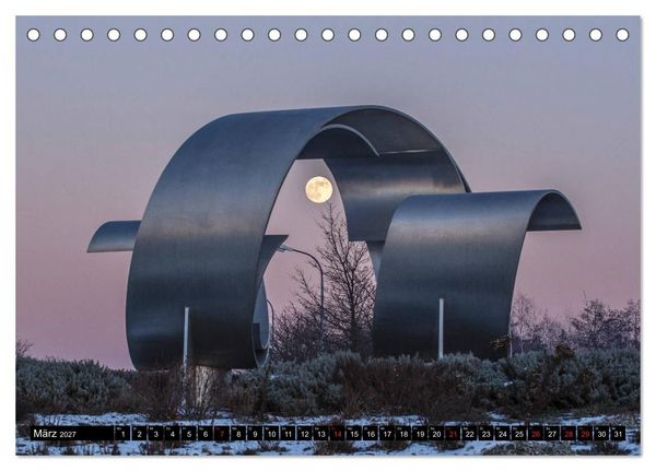 Produktbild: In und um Pirmasens (Tischkalender 2027 DIN A5 quer), CALVENDO Monatskalender