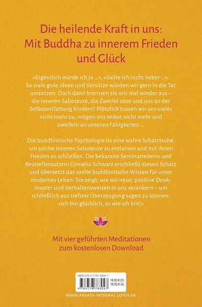 Produktbild: Sei deines Gl&uuml;ckes Buddha