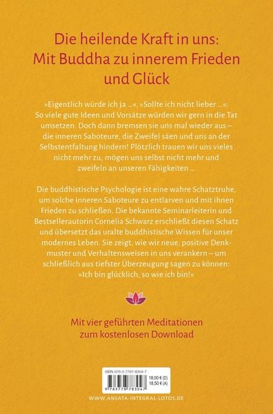 Produktbild: Sei deines Gl&uuml;ckes Buddha
