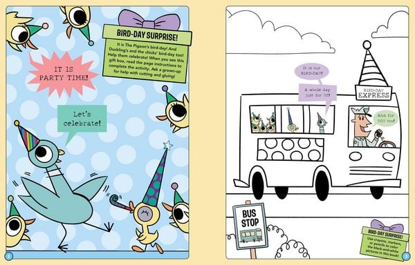 Produktbild: It's The Pigeon Party Book!