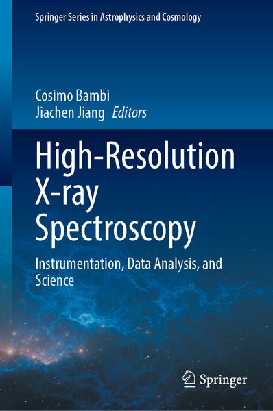 Produktbild: High-Resolution X-ray Spectroscopy