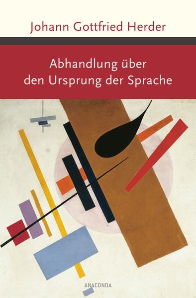 Produktbild: Abhandlung &uuml;ber den Ursprung der Sprache