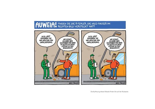 Produktbild: Finde den Fehler - Band Nr.2 - Bildersuchr&auml;tsel mit Cartoons