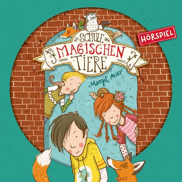 Die Schule der magischen Tiere 01 (Hörspiel)