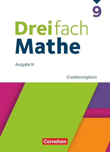 Produktbild: Dreifach Mathe - Ausgabe N - 9. Schuljahr