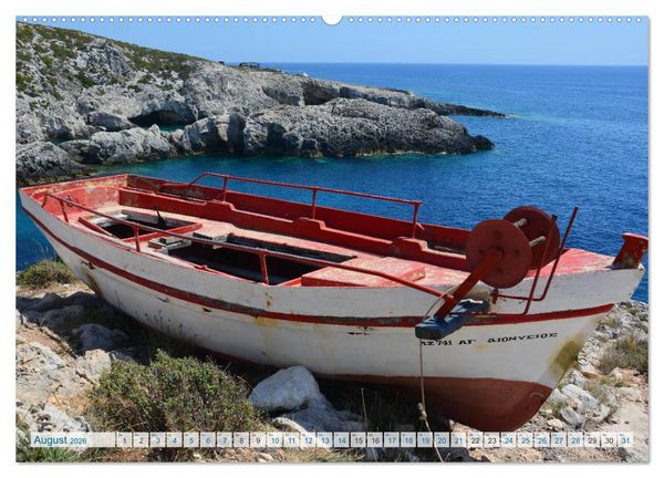 Produktbild: Zakynthos 2026 (Wandkalender 2026 DIN A2 quer), CALVENDO Monatskalender