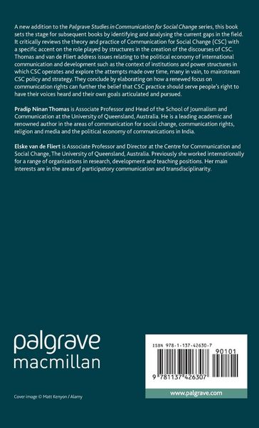 Produktbild: Interrogating the Theory and Practice of Communication for Social Change